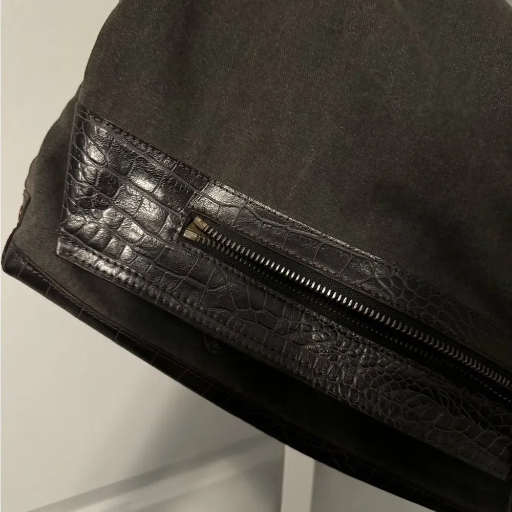 Bosca Attache Brief Case Correspondent Bag